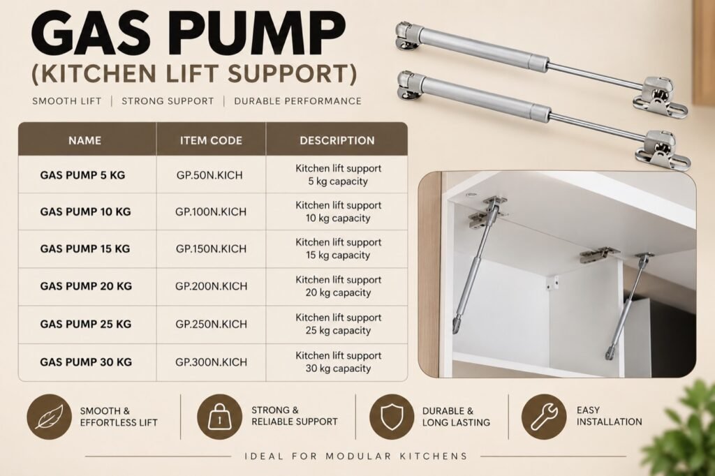 Gas Pump (Kitchen Lift Support)