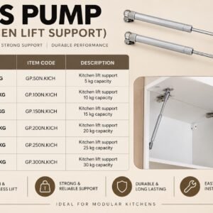 Gas Pump (Kitchen Lift Support)