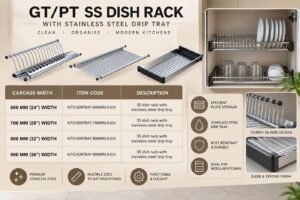 GT/PT SS Dish Rack