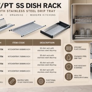 GT/PT SS Dish Rack