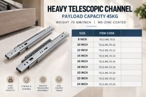 Heavy Telescopic Channel - 45kg