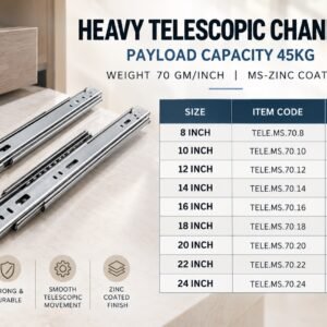 Heavy Telescopic Channel - 45kg