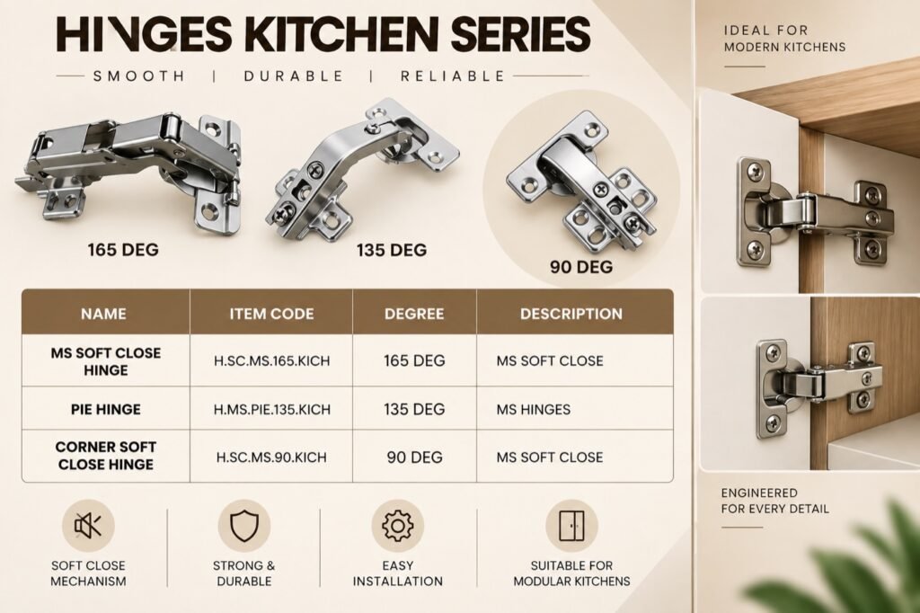 Hinges Kitchen Series