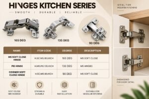Hinges Kitchen Series