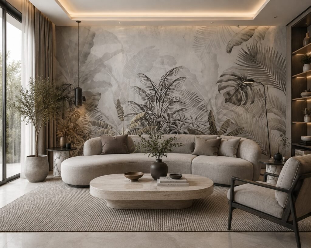 Monochrome Tropics