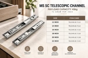 MS SC Telescopic Channel - 45kg