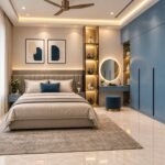 Muted Denim Blue