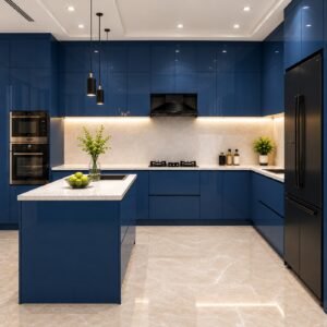 Navy Blue Shade