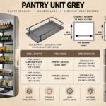 Pantry Unit - Grey