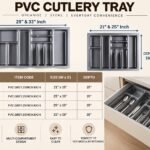 PVC Cutlery Tray