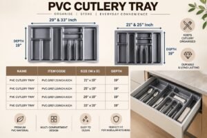 PVC Cutlery Tray