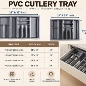 PVC Cutlery Tray