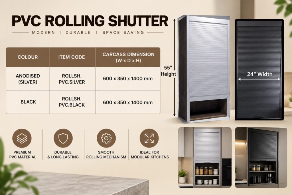 PVC Rolling Shutter