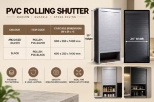 PVC Rolling Shutter