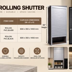 PVC Rolling Shutter
