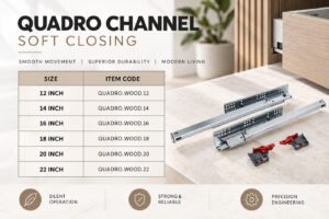 Quadro Channel - Soft Closing