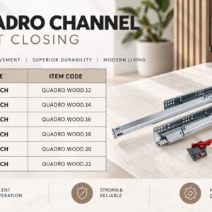 Quadro Channel - Soft Closing