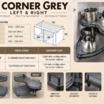 S Corner - Grey