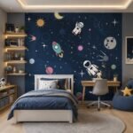 Space Adventure Kids Wallpaper