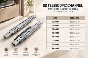 SS Telescopic Channel - 40kg