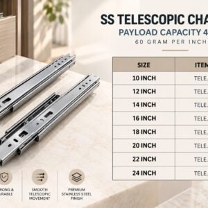 SS Telescopic Channel - 40kg