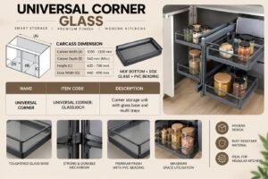 Universal Corner - Glass