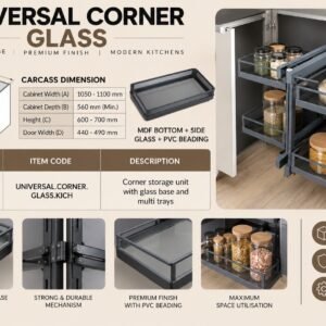 Universal Corner - Glass