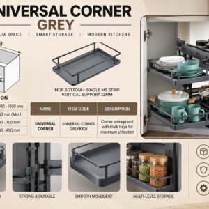 Universal Corner - Grey