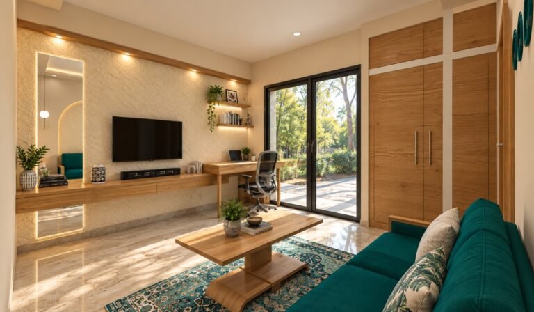 Faridabad Apartment - 3D Renders