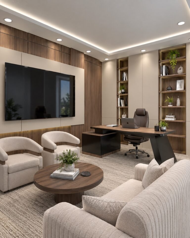 Mirus Office - 3D Renders