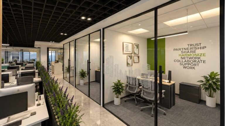 Redbrix Office - 3D Renders